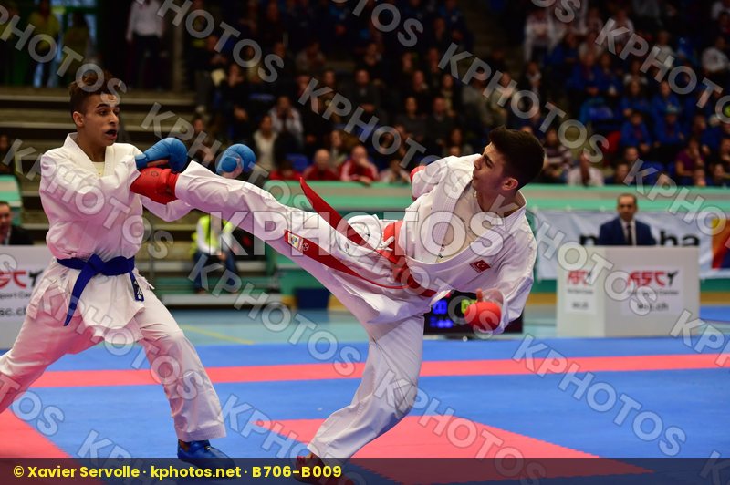 -55kg finals france junior kumite male Mardhi Ilyes Samdan Eray