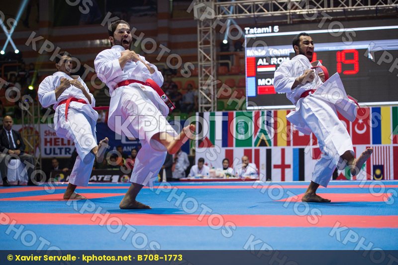 Egypt final kata team
