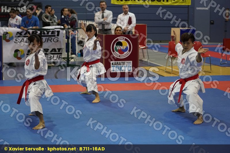 Karate 1 Series A Salzburg 2018