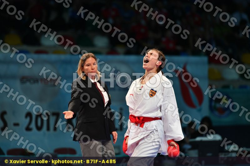 Antunovic Hana Female kumite 68+ kg Stepashko Anastasiya Sweden