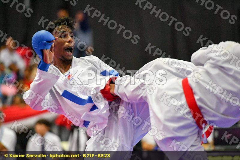 Chau Ka Him Hong Kong Junior Kumite Male -55 Kg Malaysia Shanmug