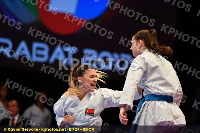 Female team kata Turkey Turkey Turkey