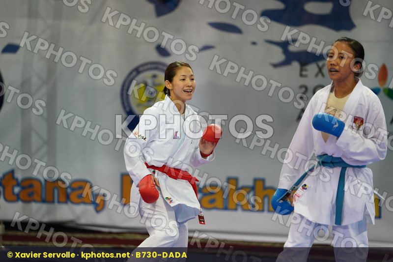 Female kumite -50 kg Indonesia Japan Srunita Sari sukatendel Tad