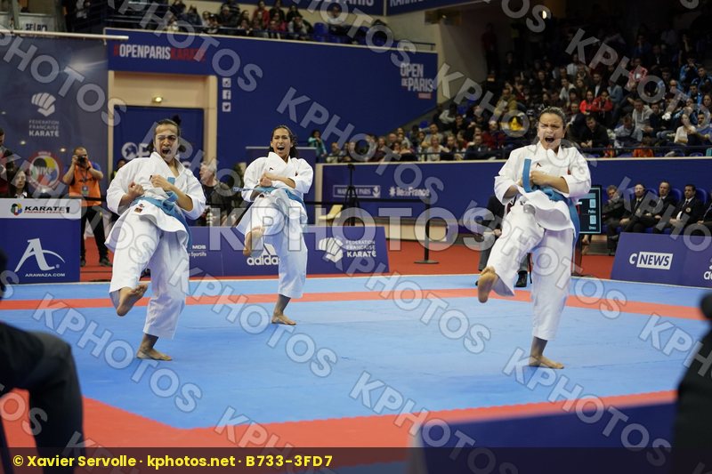 Karate 1 Premier League Paris 2018