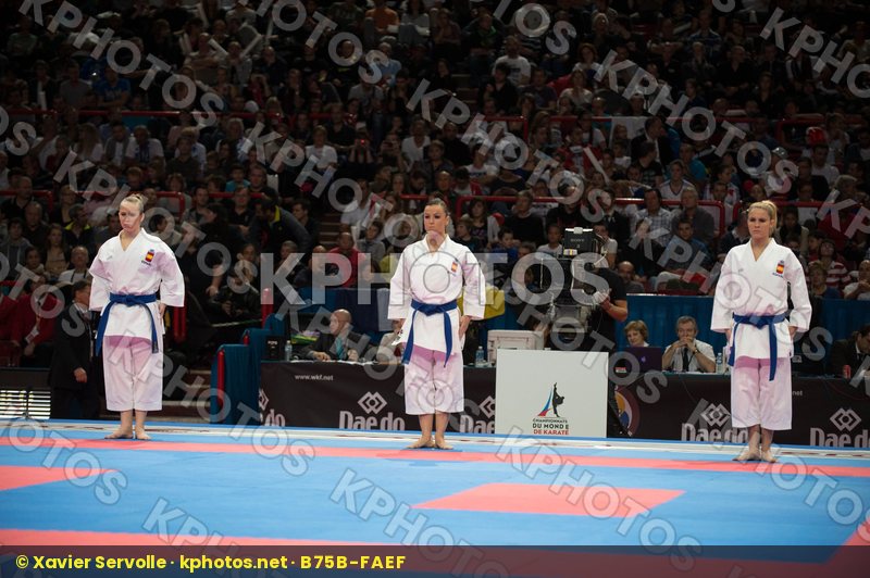 World Senior Championships Paris 2012