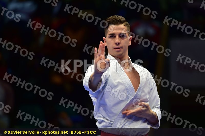 Galan Lopez Sergio Male kata Spain