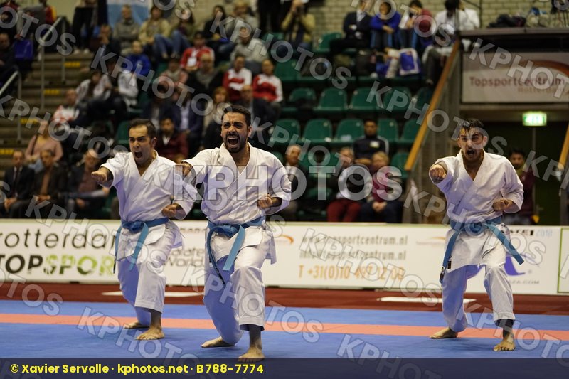 Karate 1 Premier League Rotterdam 2018