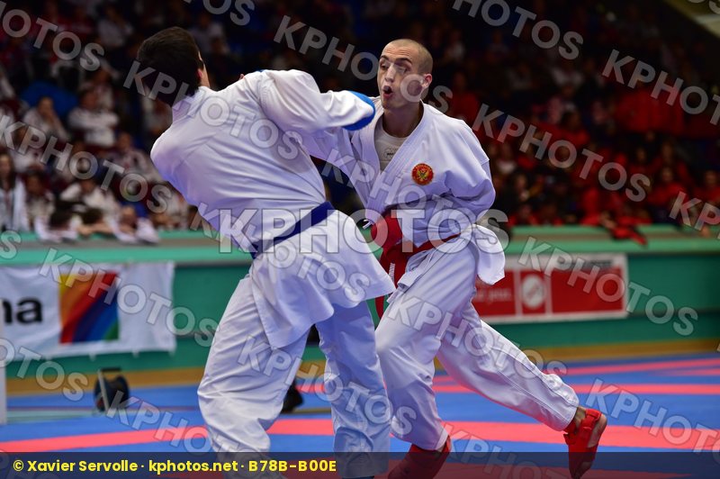 -67kg Jovic Vladimir kumite Montenegro Pina Rodrigo portugal U21