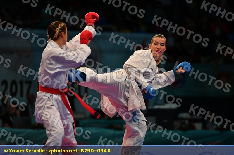 Female team kumite France France France Slovenia Slovenija Slove