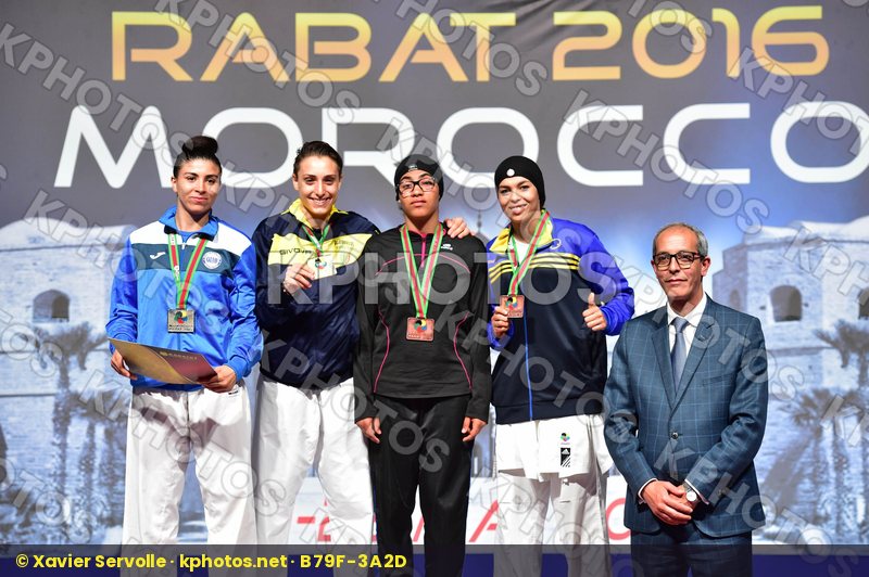 Karate 1 Premier League Rabat 2016
