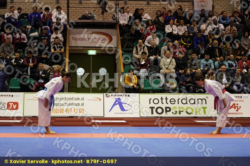 Karate 1 Premier League Rotterdam 2018