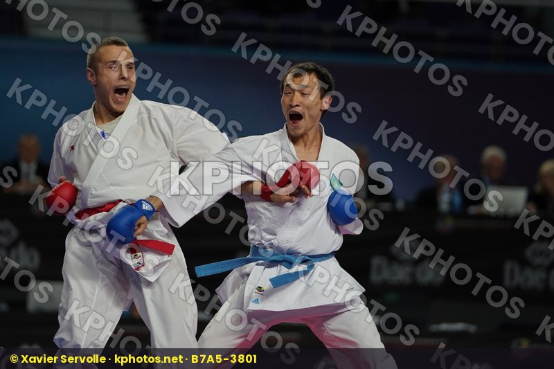 World Senior Championships Madrid 2018