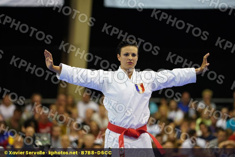 bronze match Female Kata France Scordo Sandy
