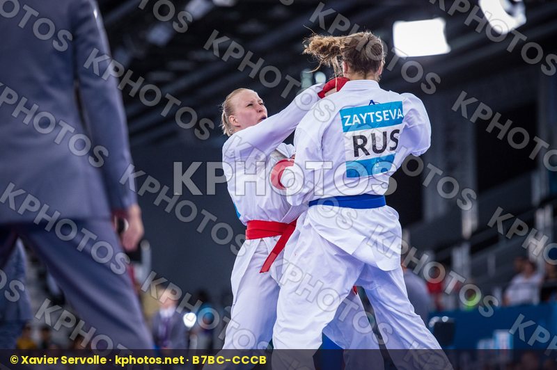 +68 kg day2 Finland kumite Kuusisto Helena qualification Russia