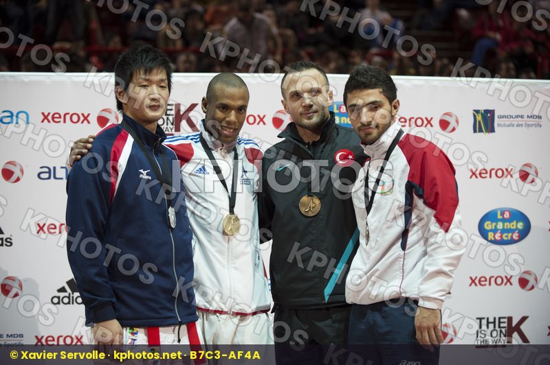 World Senior Championships Paris 2012