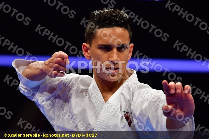 Elhakimi Adnane Male kata Morocco