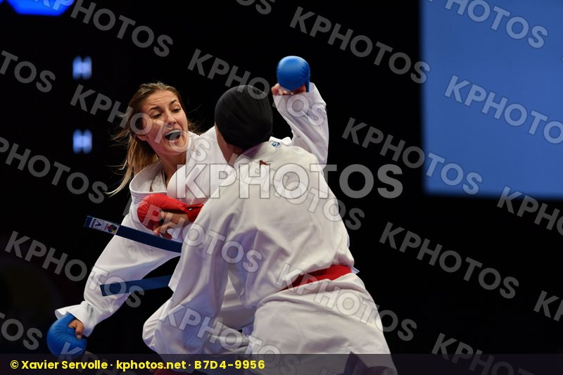 Egypt Female kumite -68 kg France Mohamed Nada Zaretska Iryna