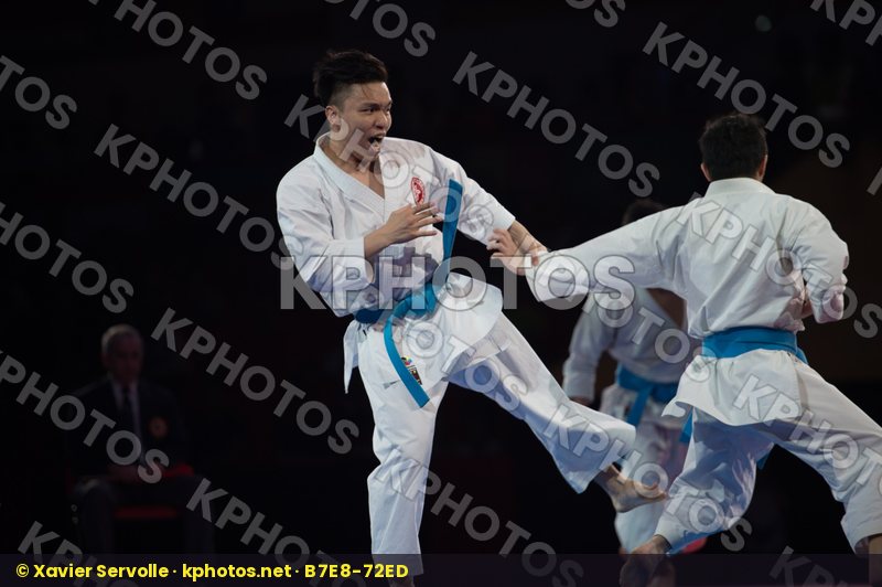 bunkai Dubai final Hong Kong kata Male team