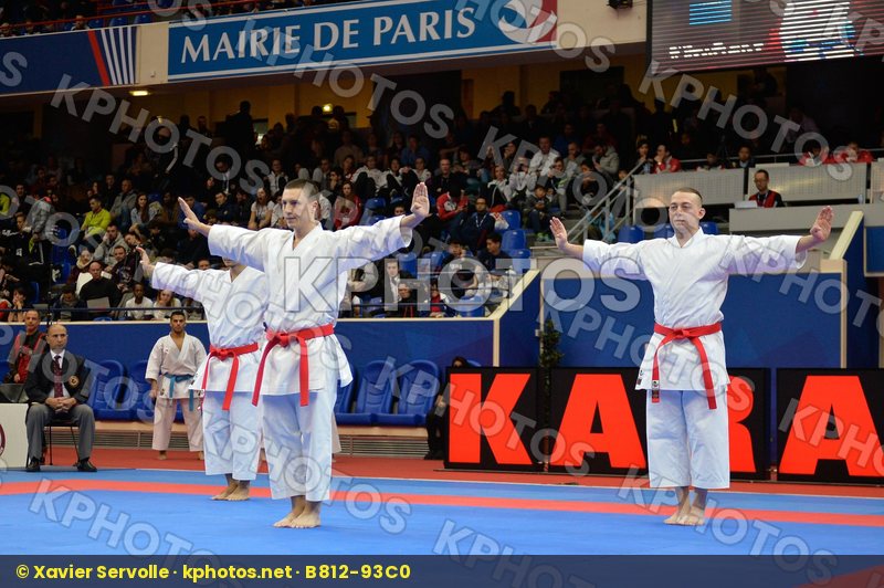 Kata Male Russia Team
