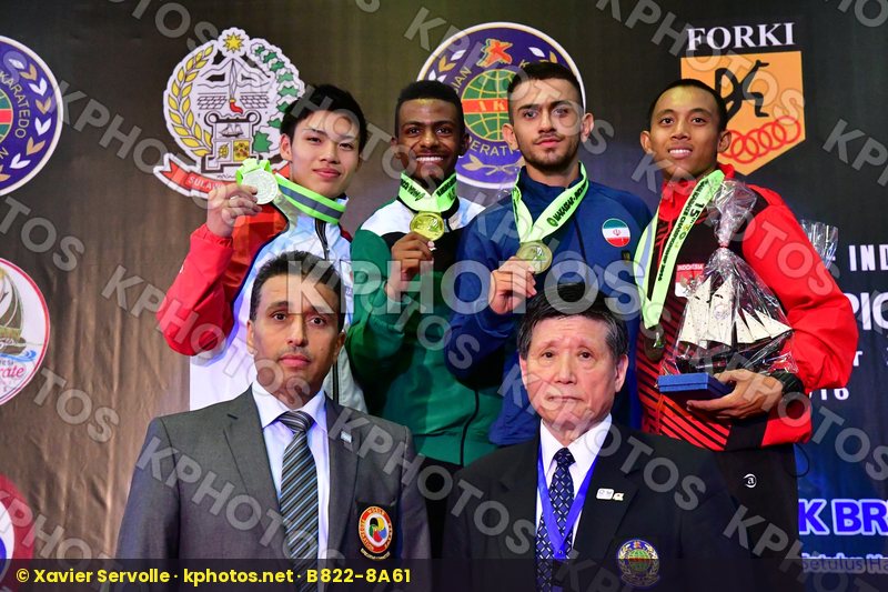 Asian Cadet Junior & U21 Championships Makassar 2016