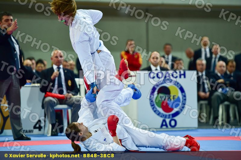 -68 Kg Cicek Nurcan Female Germany Kneer Johanna Kumite Tokaido
