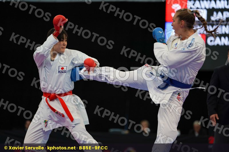 Boisvenue Camelie Canada Female kumite 68+ kg Japan Kawamura Nat