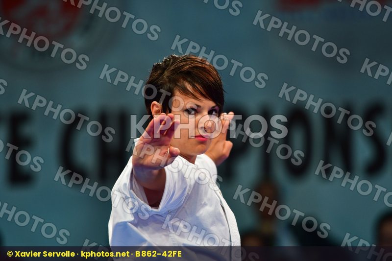 Female kata France Scordo Sandy Unsu