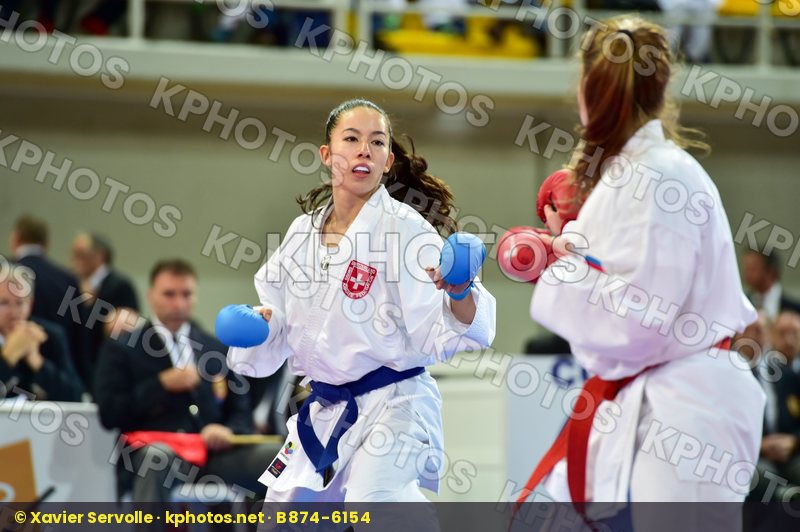 -53 Kg Female Junior Kumite Lazareva Elizaveta Russian Federatio