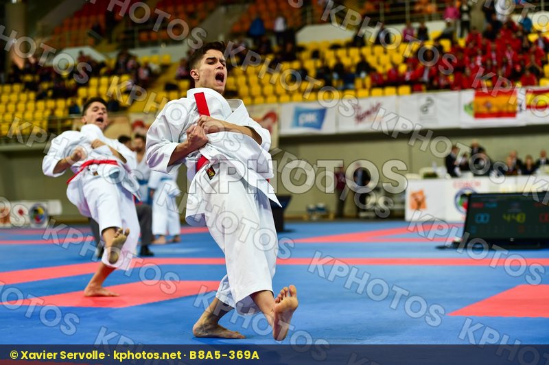 Cadets et Juniors DaeDo Kata Male Spain team