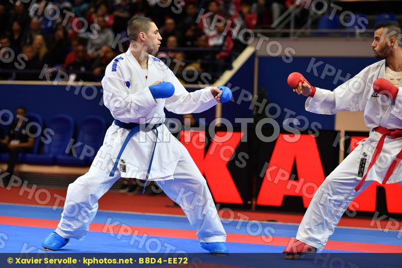 El sharaby Ahmed Horuna Stanislav Italy Male kumite -75 kg Ukrai