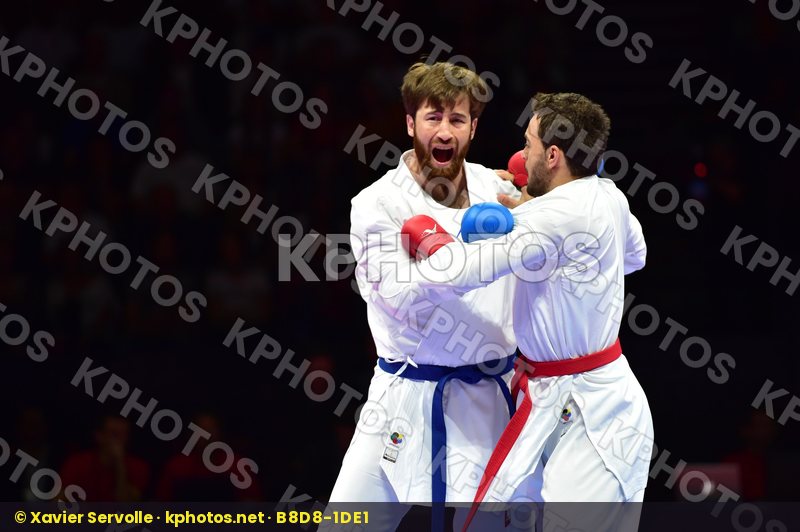84+ Kg Bosnia And Herzegovina Erkan Enes kumite Male semi-final