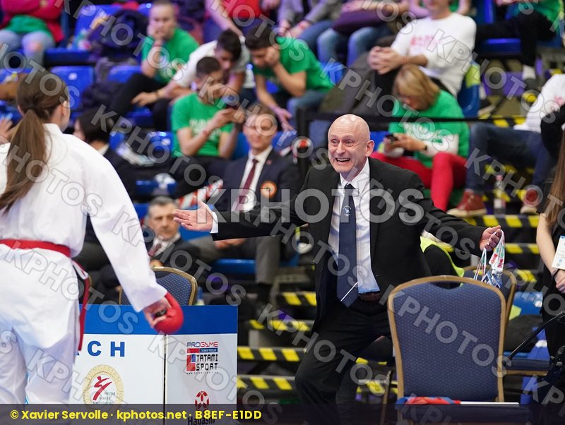 European Cadet Junior & U21 Championships Budapest 2020