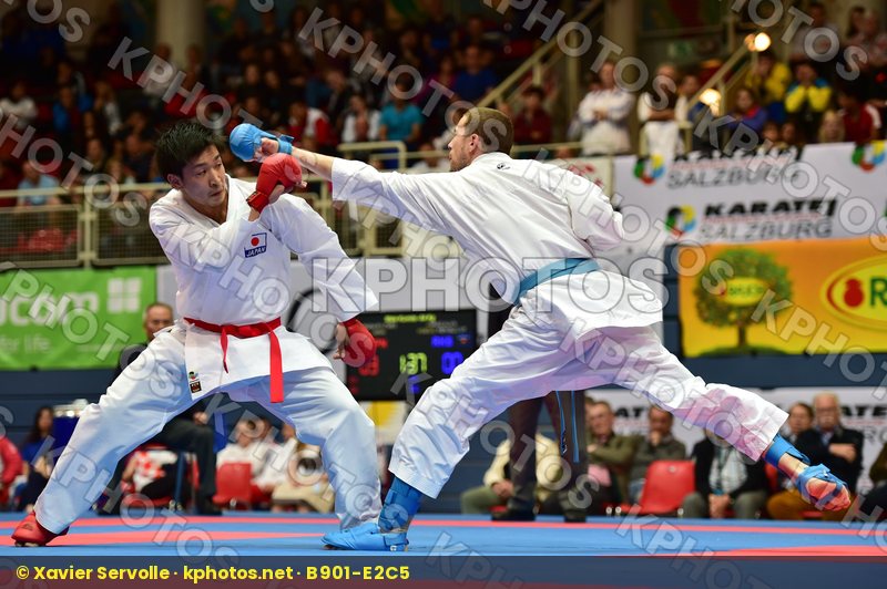 araga ryutaro Japan karaqi alvin kosovo male kumite -84 kg repub