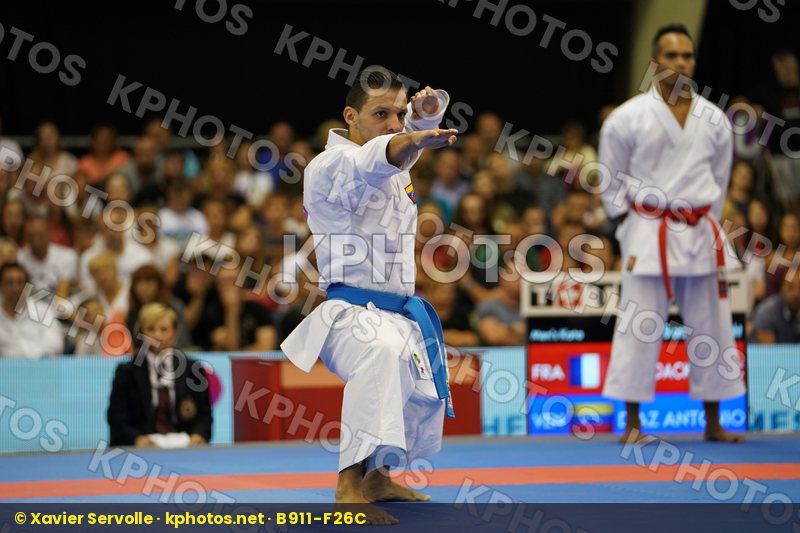 bronze match Diaz Antonio Male Kata Venezuela