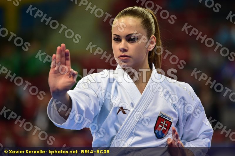 Brazdova Ema, Junior kata female, Slovakia