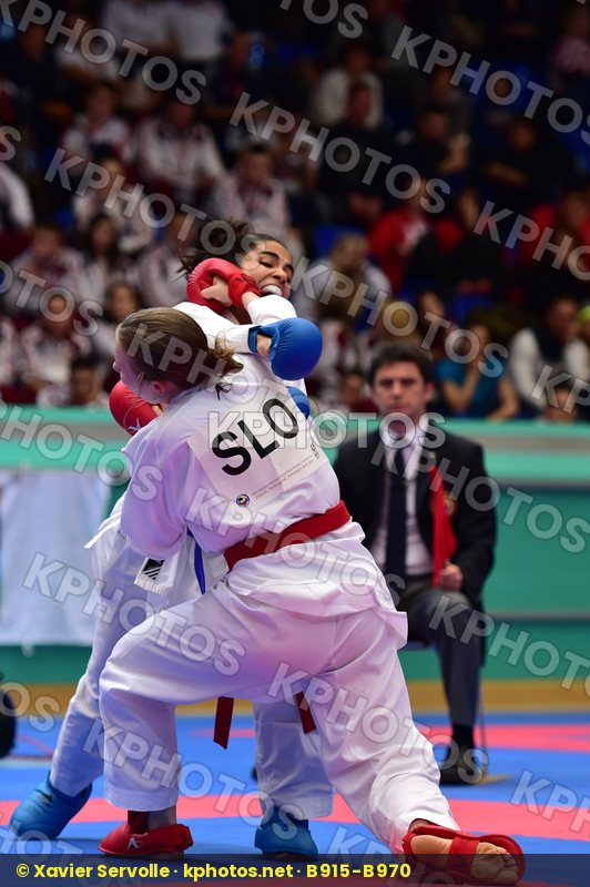 -61 Kg Arawaza Florjancic Kati france Heurtault Leila kumite Slo
