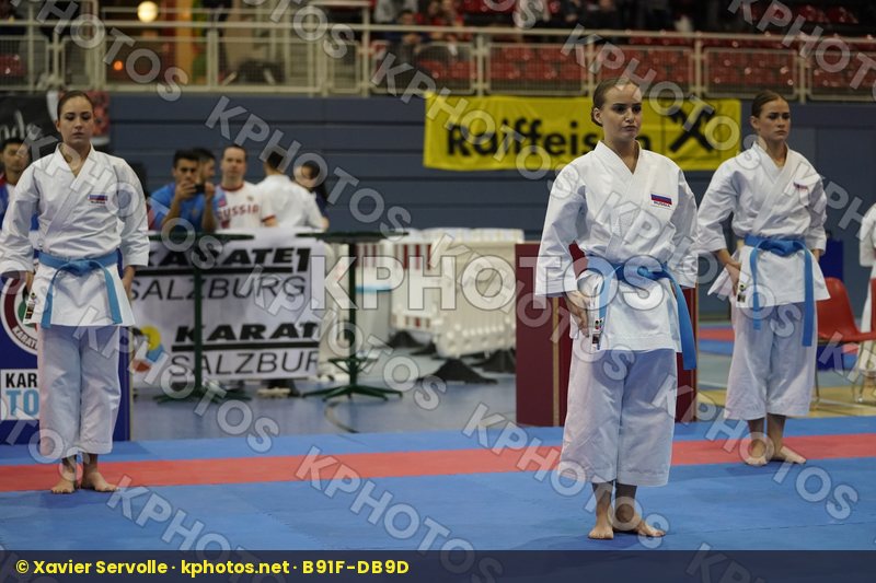 Karate 1 Series A Salzburg 2018