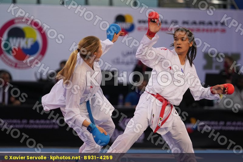 World Senior Championships Dubai 2021