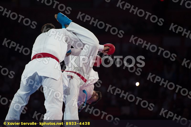 68+ Kg 84+ Kg Atamov Shahin Azerbaijan Dubai final kumite Male S