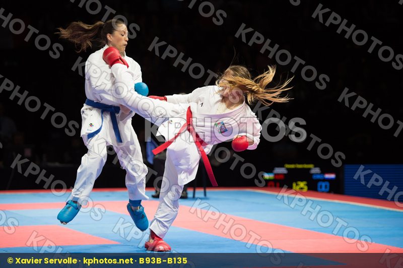 Azerbaijan Croatia Female final kumite team
