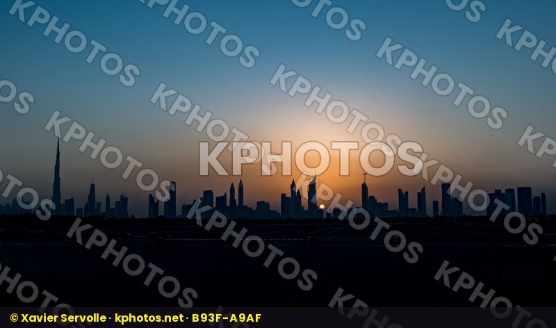 city Dubai skyline