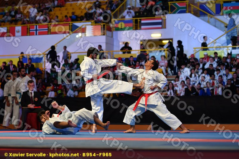 Goju shiho sho Male team kata Saudi arabia