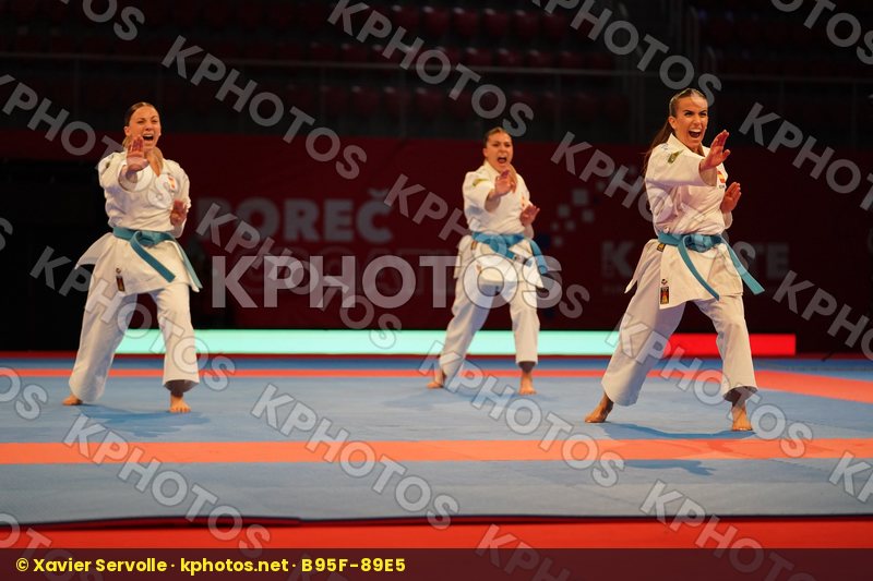 European Senior Championships Poreč 2021