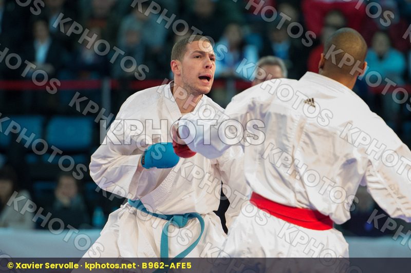 -84 kg bronze match France Grillon Kenji Karaqi Alvin Kosovo Rep