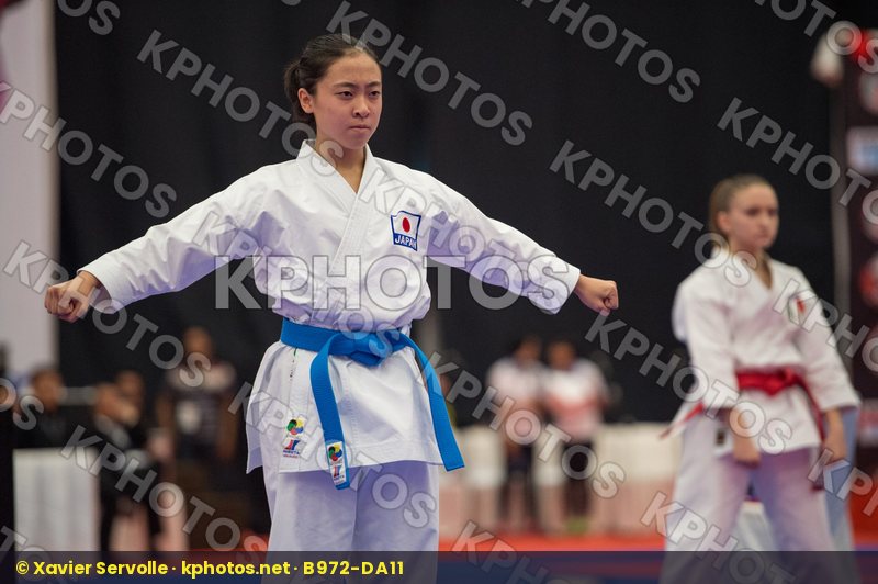 cadet female Japan Kata Tano Keito