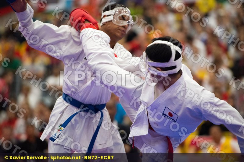 -57 kg cadet Ebrahim Seifeldin Egypt Ikezawa Kai Japan