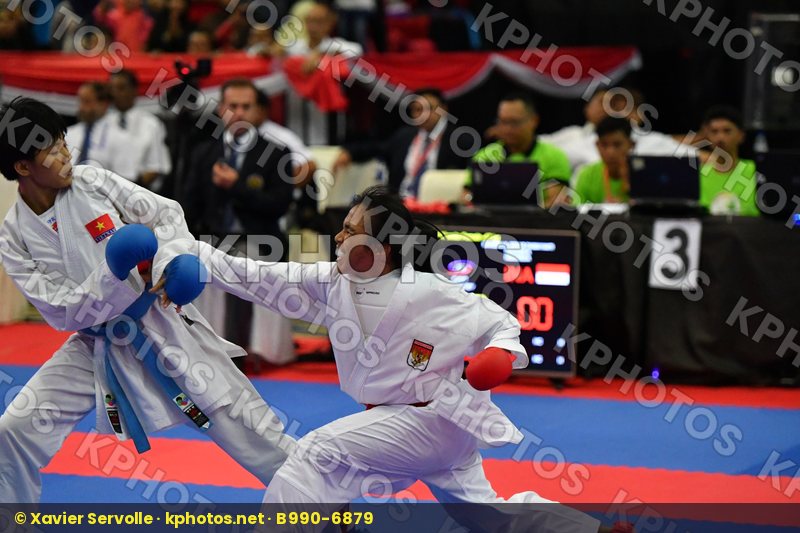 Cadet Kumite Female -47 Kg Indonesia Marzella Sekar Damayanti Th