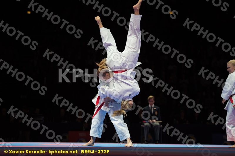 Category Country1 Country2 female team kata final france Germany