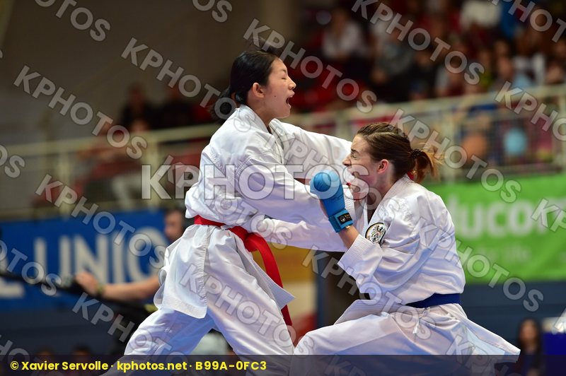 -50 Kg austria Japan kumite male plank bettina TADANO AYAKA