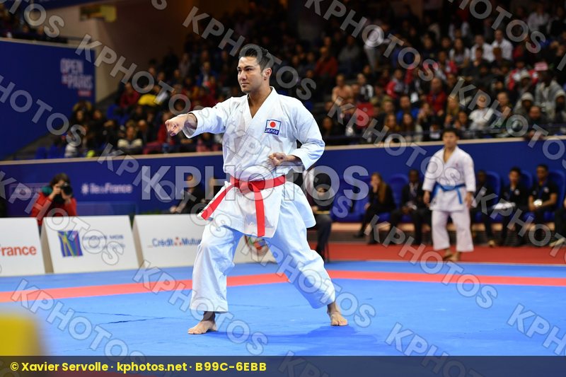 Japan Kinjo Arata Male kata